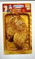 2 filets de poulet