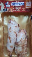 Filets de poulet rôtis
