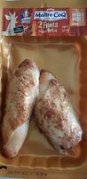 Filets rôtis de poulet