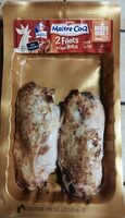 2 filets de poulet Rôtis