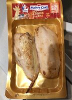 Filets de poulet rotis