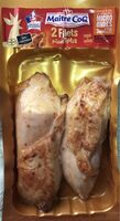 Filets de poulet rotis