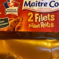 2 Filets Poulet Rôtis