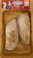 2 filets de poulets rôtis