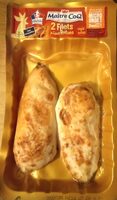 2 filets de poulet rôtis