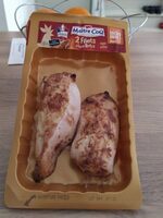2 filets de poulet rotis