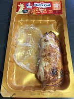 2 filets de poulet roties