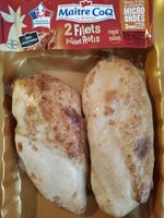 2 filets de poulet rôtis