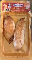 2 filets de poulet rôtis