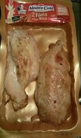 2 filets de poulet rôtis