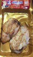 2 Filets de poulet rôties