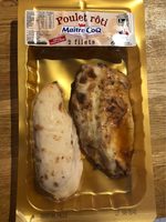 2 filet de poulets