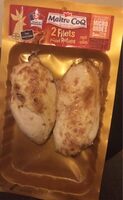 2 filets de poulet Roties