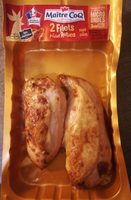 2 filets de poulet rôties