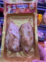2 Filets de poulet rotis