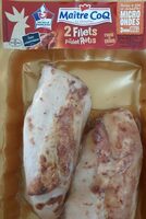 2 filets de poulet rotis