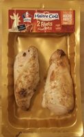 2 filets de poulet rôtis