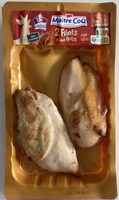 2 Filets de poulet rotis