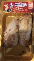 2 filets de poulet rôties