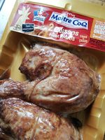 Cuisses de poulets rôties