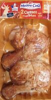 Cuisses de poulet rôti