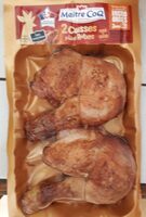 Cuisse de poulet rôti