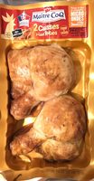 Cuisses de poulet roties