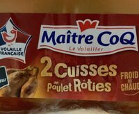 Cuisse poulet rotie