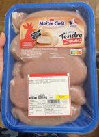 Filet de poulet marines