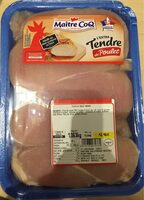Filets de poulet marinés