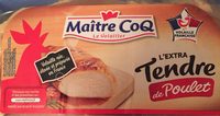 Filets de poulet marinés