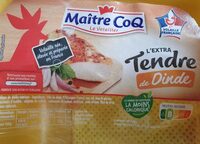 L'extra tendre de dinde