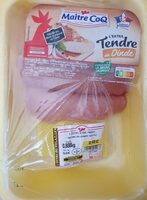 6 escalopes de dinde marinées