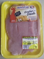 Escalope de dinde