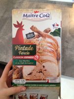 Pintade farcie