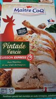Pintade Farcie Cuisson EXPRESS Aux Morilles et au Vieil Armagnac