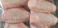 Aile de poulet blanc