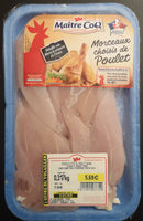 Aiguillettes de poulet blanc