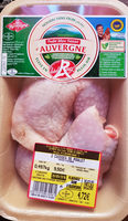 Poulet Blanc Fermier d'Auvergne