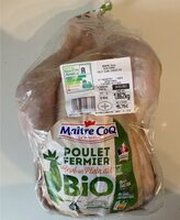 Poulet fermier Bio