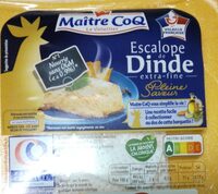 Escalope de dinde