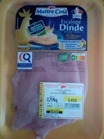 Escalope de dinde Maître Coq