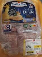 Escalope de dinde