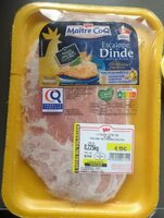 Escalope de dinde