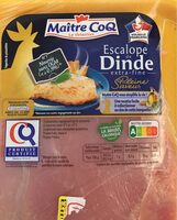Escalope de dinde
