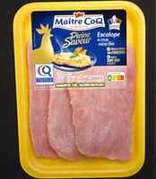 Escalope de dinde