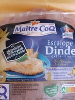 Escalope de dinde