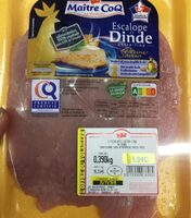 Escalope de dinde