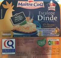 Escalopes de dinde extrafine