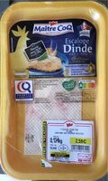 Escalope de dinde extra fine